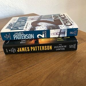Set of 2 James Patterson Paperbacks